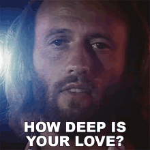 How Deep Is Your Love Maurice Gibb GIF - How Deep Is Your Love Maurice Gibb Bee Gees GIFs