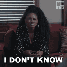 I Dont Know Raven GIF - I Dont Know Raven Haus Of Vicious GIFs