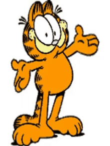 Garfieldn Happy GIF - Garfieldn Happy GIFs