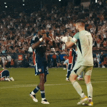 a soccer player wearing a shirt that says ' united states ' on the back