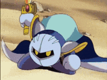 Meta Knight Kirby GIF - Meta Knight Kirby Bonk GIFs