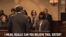 Believe This Sister GIF - Believe This Sister Donald Glover GIFs