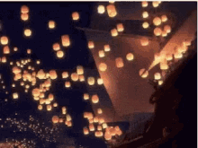 Magical Lanterns GIF