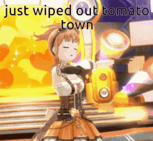 tomato town fortnite gamers sifas chika takami