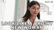 Look Like A Bright New Woman Surprised GIF - Look Like A Bright New Woman New Woman Surprised GIFs
