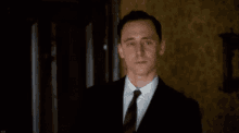 Tom Hiddleston Sad GIF - Tom Hiddleston Sad Smile GIFs