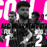 Fulham F.C. (1) Vs. A.F.C. Bournemouth (2) First Half GIF - Soccer Epl English Premier League GIFs