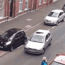 Parallel Parking Fail GIF - Parallel Parking Fail Bad Driver GIFs