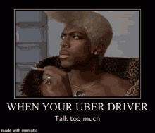 Uber Talkative GIF - Uber Talkative GIFs