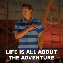 Life Is All About The Adventure Josh GIF