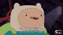 True Gentleman GIF - Finn Adventure Time Uncouth GIFs
