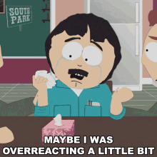 Maybe I Was Overreacting A Little Bit Randy Marsh GIF - Maybe I Was Overreacting A Little Bit Randy Marsh South Park GIFs