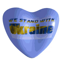 Ukraine Heart GIF - Ukraine Heart Stand With Ukraine GIFs