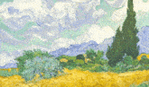 Van Gogh GIF