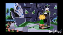 Laverne Day Of The Tentacle GIF - Laverne Day Of The Tentacle GIFs