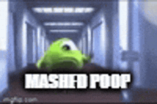 Mashed Poop GIF