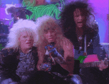 Poison Poison Band GIF - Poison Poison Band I Want Action GIFs