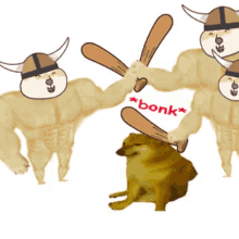 Flokibonk Bonking GIF - Flokibonk Bonk Bonking GIFs