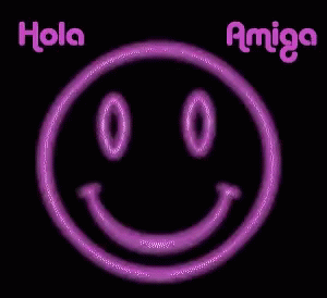 Hola Amiga GIF - Hola Amiga - Discover & Share GIFs