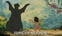 The Jungle Book Jungle GIF - The Jungle Book Jungle Dance GIFs