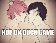 Duck Game Hop On GIF - Duck Game Hop On GIFs