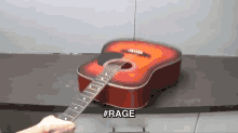Rage GIF - Rage Guitar How To Basic GIFs