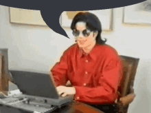 Michael Jackson Speech Bubble GIF - Michael Jackson Speech Bubble Meme GIFs