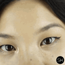 Holographic Highlight Makeup GIF - Holographic Highlight Makeup Eyeshadow GIFs