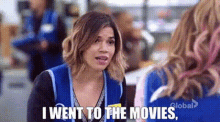 Superstore Amy Sosa GIF - Superstore Amy Sosa I Went To The Movies GIFs