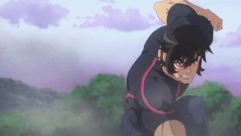 Anime Attack GIF - Anime Attack - Discover & Share GIFs