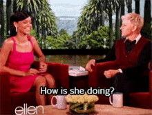 Oh Ellen, You So Funny. GIF - Ellen Degeneres Rihanna Bad Girl GIFs