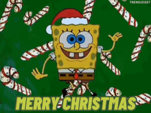 Merry Christmas Spongebob GIF