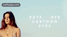 Bats Her Cartoon Eyes.Gif GIF - Bats Her Cartoon Eyes Sadness Crying GIFs