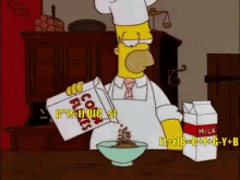 Homer Economics GIF - Homer Economics Simpsons GIFs