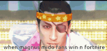 magnus mido fans gshc fortnite yakuza0
