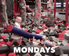 Mondays Joust GIF - Mondays Joust Ball Pit GIFs