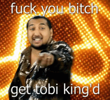 Loli Mou Tobi King GIF - Loli Mou Tobi King Rickroll GIFs