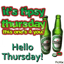 Tipsy Thursday Thursday GIF