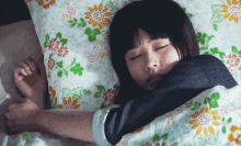 Kasumi Arimura Open Eyes GIF - Kasumi Arimura Open Eyes Bed GIFs