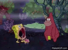 spongebob spongegar
