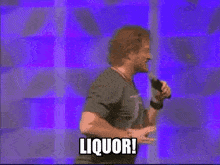 Tim Hawkins Liquor GIF - Tim Hawkins Liquor Liquor Reference GIFs