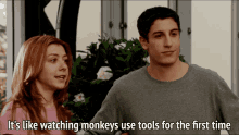 Tools Monkeys GIF