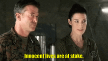 Innocent Lives Are At Stake Seal Team GIF - Innocent Lives Are At Stake Seal Team Mandy Ellis GIFs
