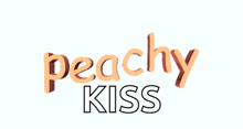 text peachy