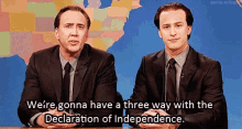 declaration of independence nicholas cage