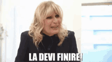 Gemma La Devi Finire GIF - Gemma La Devi Finire Finiscila GIFs