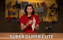 Super Duper Cute Gabi GIF - Super Duper Cute Gabi My Lady Sprout GIFs