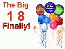 Good Morning The Big18 GIF - Good Morning The Big18 Happy Birthday GIFs
