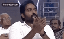 Clapping.Gif GIF - Clapping Vijaysethupathi Encouraging GIFs
