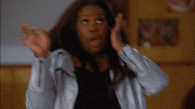 Hourlyglee Mercedes Jones GIF - Hourlyglee Mercedes Jones Hourly Glee GIFs
